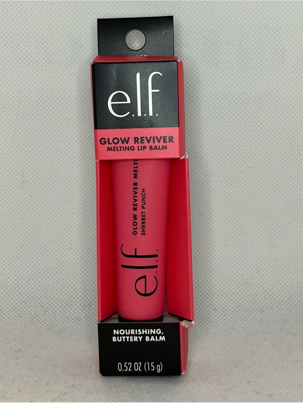 ELF Glow Reviver Melting Lip Balm Sherbet Punch